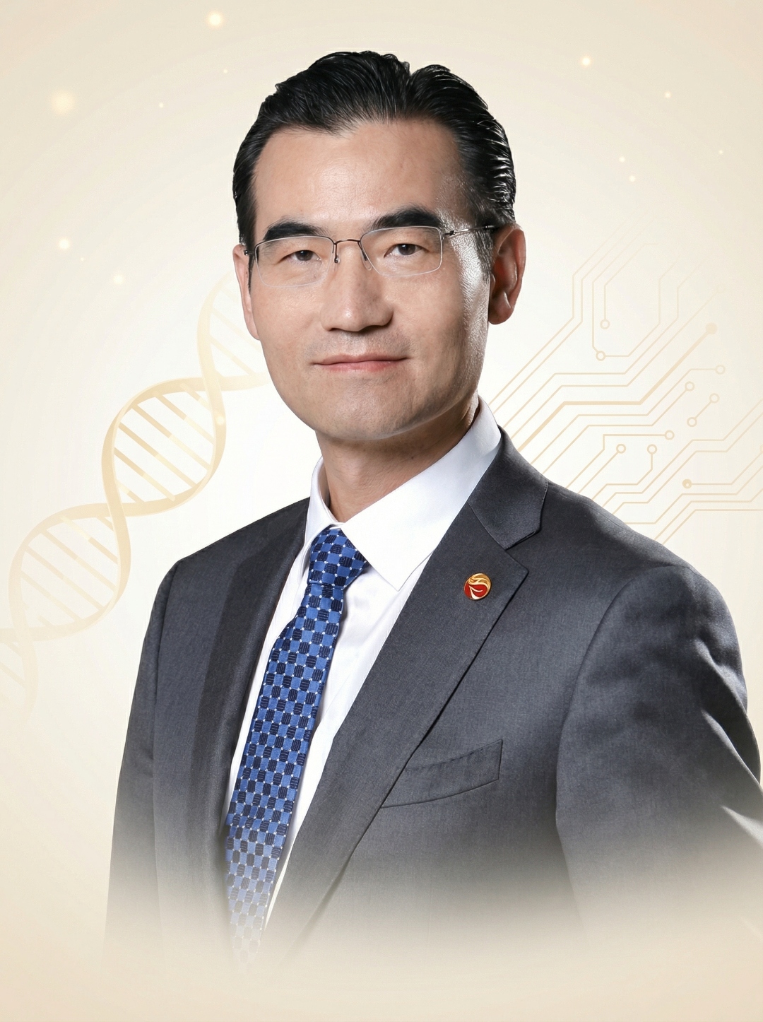 Хан Цзиньмин — Председатель WHIEDA Виеда